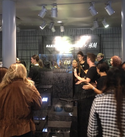 LIVE: Alexander Wang voor H&M van minuut tot minuut LIVE: Alexander Wang voor H&M van minuut tot minuut