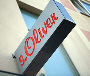 s.Oliver voert eenheidsprijs in s.Oliver voert eenheidsprijs in