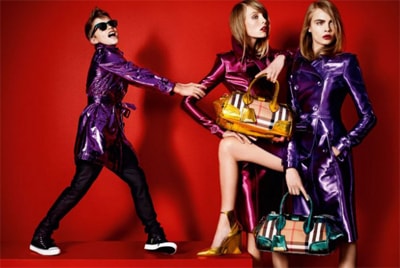 Jaaromzetstijging Burberry in 2012 dankzij China Jaaromzetstijging Burberry in 2012 dankzij China
