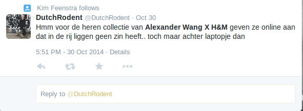 LIVE: Alexander Wang voor H&M van minuut tot minuut LIVE: Alexander Wang voor H&M van minuut tot minuut
