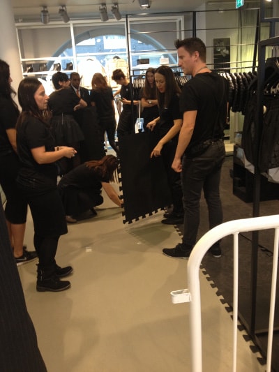 LIVE: Alexander Wang voor H&M van minuut tot minuut LIVE: Alexander Wang voor H&M van minuut tot minuut