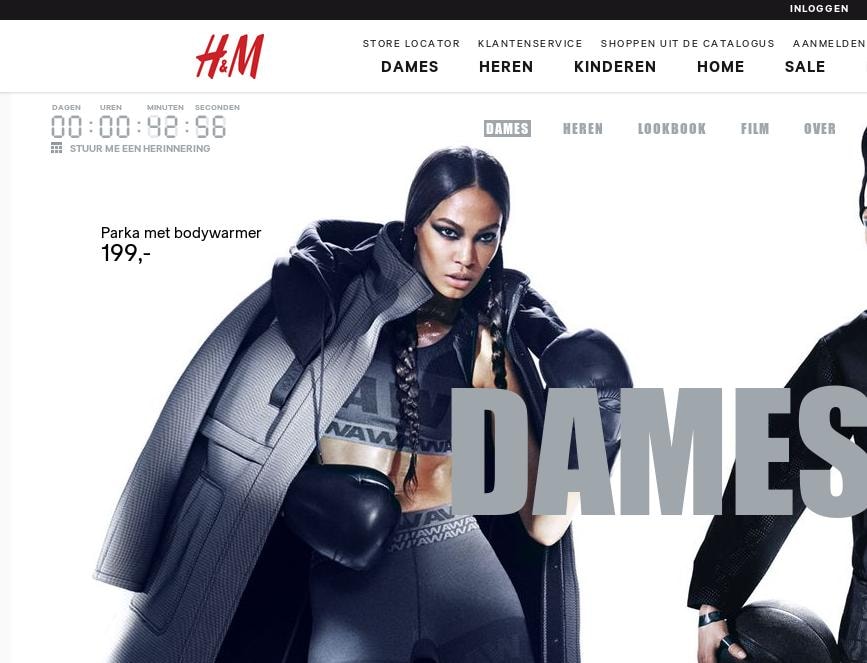 LIVE: Alexander Wang voor H&M van minuut tot minuut LIVE: Alexander Wang voor H&M van minuut tot minuut