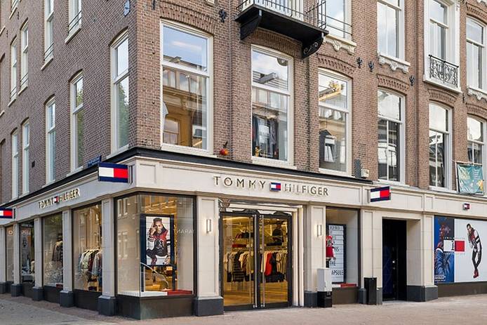 De winkel van de toekomst': Tommy Hilfiger's vernieuwde winkel in Amsterdam
