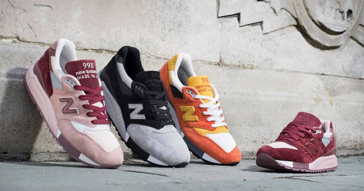 New Balance opent eerste Nederlandse flagshipstore aan de Leidsestraat