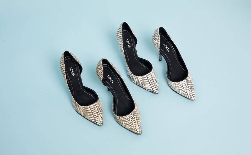 Linja: “Op mijn pumps kan je twee keer zo lang lopen”