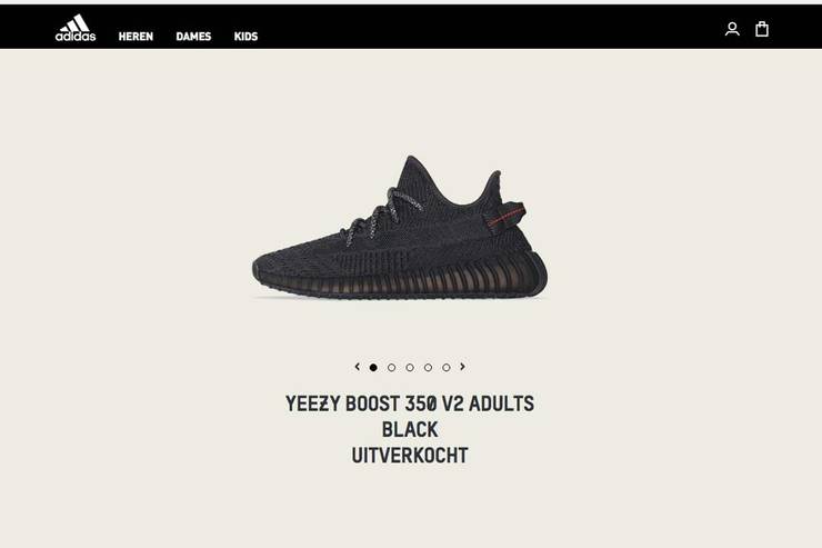 adidas Yeezy Boost 350 V2 Cream White | 43einhalb Sneaker Store